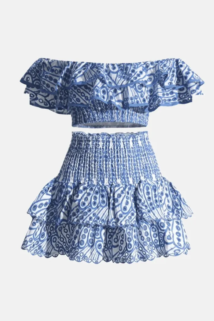 Conjunto tubinho - Modelo Alana