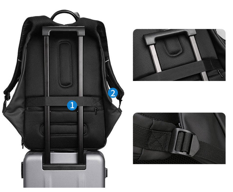 Mochila de Viagem para Notebook de 15.6" e 17" Horiz
